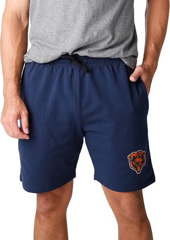 FOCO Chicago Bears NFL Mens Team Color Woven Shorts - L in Saudi Arabia