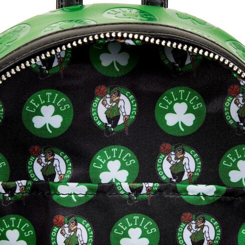 Loungefly NBA: Boston Celtics Logo Mini-Backpack in Saudi Arabia