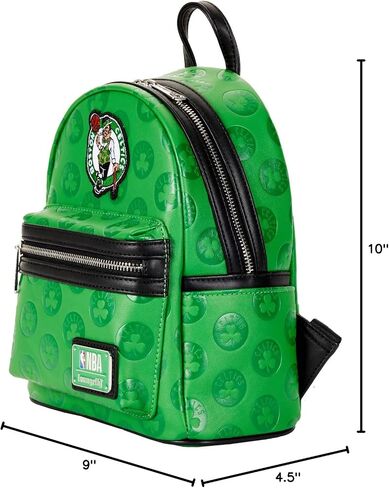 Loungefly NBA: Boston Celtics Logo Mini-Backpack in Saudi Arabia