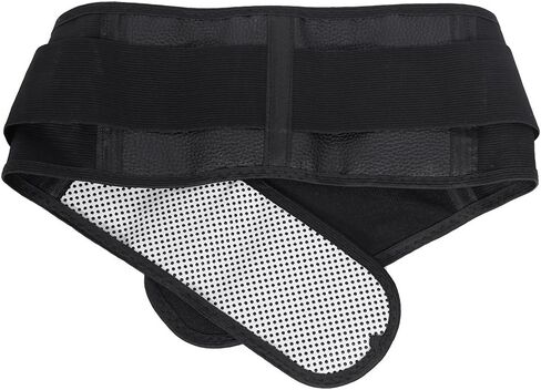 FILFEEL Waist Trimmer, Black Tourmaline Self-Heating Magnetic Waist Support Belt Lumbar Support in Saudi Arabia
