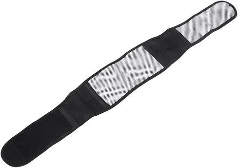 FILFEEL Waist Trimmer, Black Tourmaline Self-Heating Magnetic Waist Support Belt Lumbar Support in Saudi Arabia