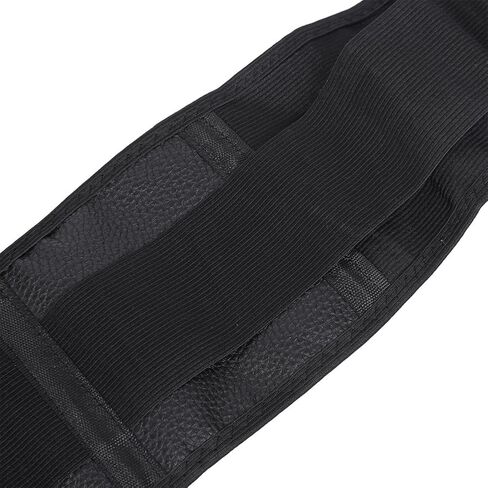 FILFEEL Waist Trimmer, Black Tourmaline Self-Heating Magnetic Waist Support Belt Lumbar Support in Saudi Arabia