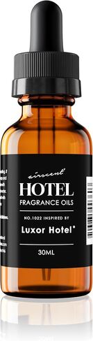 Hotel Diffuser Oil Inspired by The Luxor Hotel Scent - No. 1022 - AirScent Essential Oil Blend - 30 mL, 1 fl oz Fragrance Oil Glass Dropper Bottle for Aromatherapy Diffusers and Humidifiers in Saudi Arabia