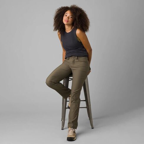 prAna Halle Straight Pants II Slate Green 2 S in Saudi Arabia