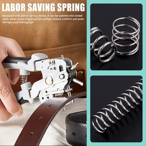 240 قطعة 15 مقاسًا من النوابض الضاغطة، مجموعة متنوعة من نوابض الضغط والتمديد المصنوعة من الفولاذ المقاوم للصدأ لإصلاحات المنزل والمشروعات اليدوية (مجموعة أحجام أكبر) in Kuwait