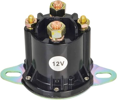 12V 150A 684-1221-012 56131K 5794K-1 Solenoid Motor Relay Compatible with Western Fisher Snow Plow 16160410 1306317 Compatible with Trombetta Powerseal DC Contactor Continuous 4 Terminal in Saudi Arabia