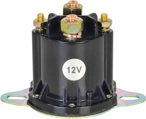 12V 150A 684-1221-012 56131K 5794K-1 Solenoid Motor Relay Compatible with Western Fisher Snow Plow 16160410 1306317 Compatible with Trombetta Powerseal DC Contactor Continuous 4 Terminal in Saudi Arabia