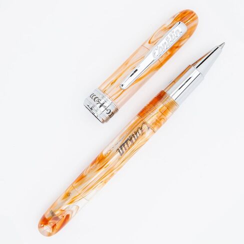 قلم Conklin Symetrik Rollerball Pen Blue Supernova - قلم فاخر رائع للرجال والنساء - مثالي للمكتب والأعمال والمدرسة والهدايا والمجلات والتوقيعات in Kuwait