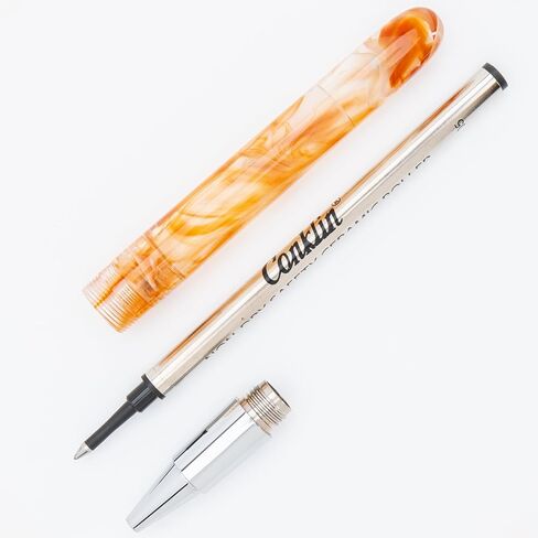 قلم Conklin Symetrik Rollerball Pen Blue Supernova - قلم فاخر رائع للرجال والنساء - مثالي للمكتب والأعمال والمدرسة والهدايا والمجلات والتوقيعات in Kuwait