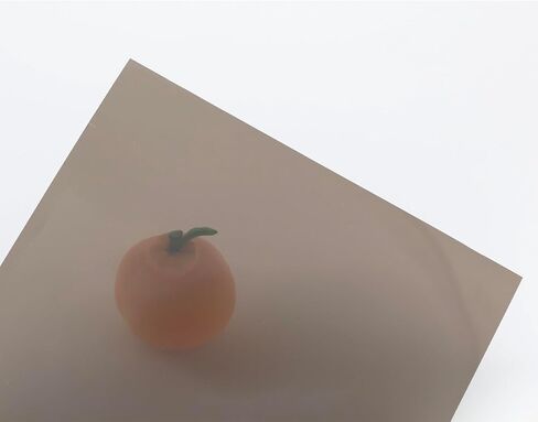 A4 PVC Flexible Plastic Sheets, 10Pcs 0.3mm Thick A4 Size, Transparent DIY Crafts Film(Blue) in Kuwait