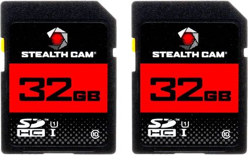 Stealth Cam SD Card - High-Speed Data Transferring Storage Game Trail Hunting Scouting Photo Video Recording Cameras, 16GB SD Card (4 Pack) in Saudi Arabia