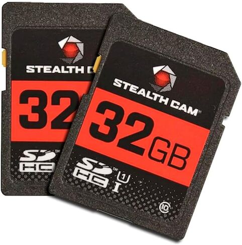 Stealth Cam SD Card - High-Speed Data Transferring Storage Game Trail Hunting Scouting Photo Video Recording Cameras, 16GB SD Card (4 Pack) in Saudi Arabia