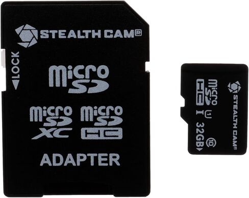 Stealth Cam SD Card - High-Speed Data Transferring Storage Game Trail Hunting Scouting Photo Video Recording Cameras, 16GB SD Card (4 Pack) in Saudi Arabia