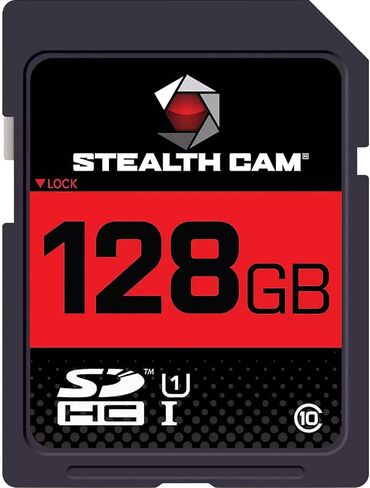Stealth Cam SD Card - High-Speed Data Transferring Storage Game Trail Hunting Scouting Photo Video Recording Cameras, 16GB SD Card (4 Pack) in Saudi Arabia