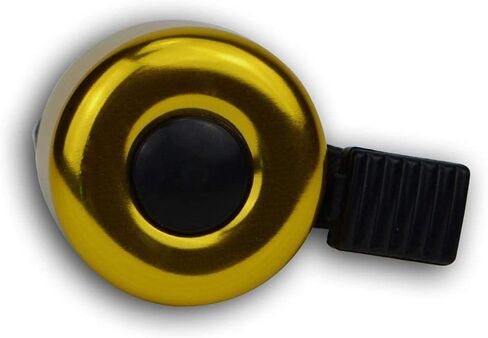 Kiddimoto – Bike Bell for Kids, Bike Bell for Adults, Boys & Girls, Bike Handlebars, MTB, Cruiser, Scooter, Stainless Steel Bike Bell & Bike Accessories - Classic Ring Bicycle Bell in Saudi Arabia