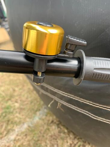 Kiddimoto – Bike Bell for Kids, Bike Bell for Adults, Boys & Girls, Bike Handlebars, MTB, Cruiser, Scooter, Stainless Steel Bike Bell & Bike Accessories - Classic Ring Bicycle Bell in Saudi Arabia