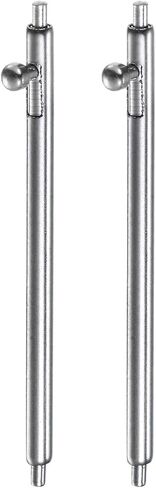 HARFINGTON 2pcs Quick Release Spring Bar 1.5mm Diameter 24mm Width Stainless Steel Watch Pins for Watch Band Straps in Saudi Arabia