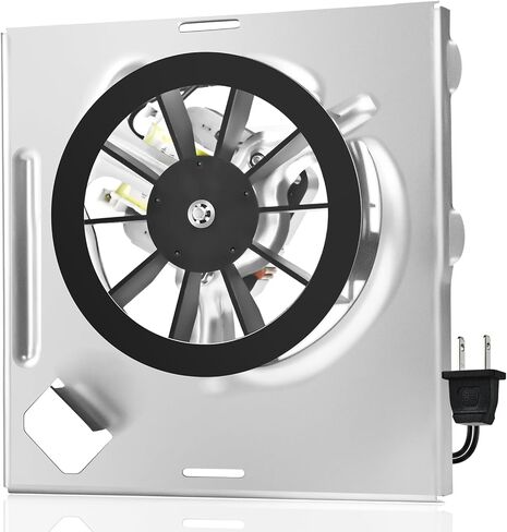 Upgrade 696N-R02 B Unit 50CFM Bathroom Fan Motor Fit for Nutone-Broan 688-K 688-J 688-H 688-G 663-J 663-H 663-G 696N-R01 696N-R03 695-R02 695-R01, S97012026 Fan Motor 2.0 Sones 5-Year After-Sales in Kuwait