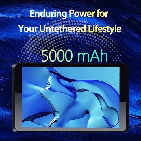 8 Inches Android Tablets, 2024 1st Generation Tablet, HD 800 * 1280 Screen Display, 4GB Ram 32GB ROM, 5000mAh Battery Life Tablet for Adults Teenagers in Kuwait