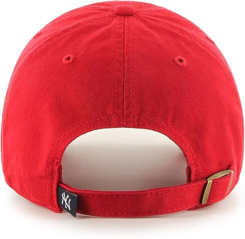 '47 MLB Vintage Navy Clean Up Adjustable Hat Cap, Adult One Size (Atlanta Braves Vintage Navy) in Saudi Arabia