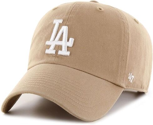'47 MLB Vintage Navy Clean Up Adjustable Hat Cap, Adult One Size (Atlanta Braves Vintage Navy) in Kuwait