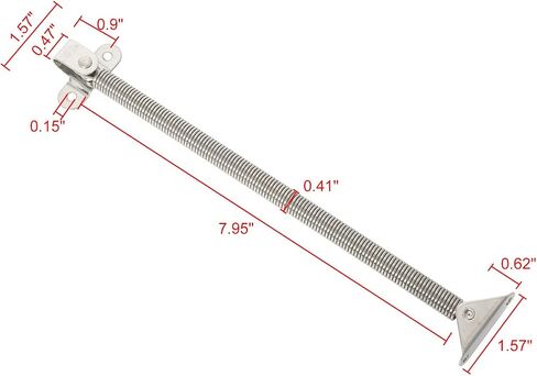 Amarine Made 2-Pack Stainless Steel Hatch Spring Holder,Window Door Adjuster in Saudi Arabia