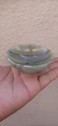 Green Aventurine Bowl Crystal Bowl Agate Stone Gemstone Gem Bowl Hand Carved Polished Healing Bowls Chakras Stones Office Decor Natural Gemstone Gem Bowl Feng Shui Crystal Decor Gifts in Saudi Arabia