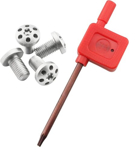 1911 Grip Screw 1Set / 4PCS 1911 Industries Hex Head Screws with T8 Box wrench in Saudi Arabia