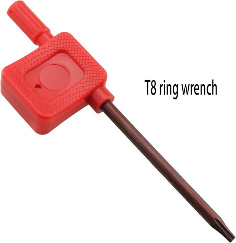 1911 Grip Screw 1Set / 4PCS 1911 Industries Hex Head Screws with T8 Box wrench in Saudi Arabia
