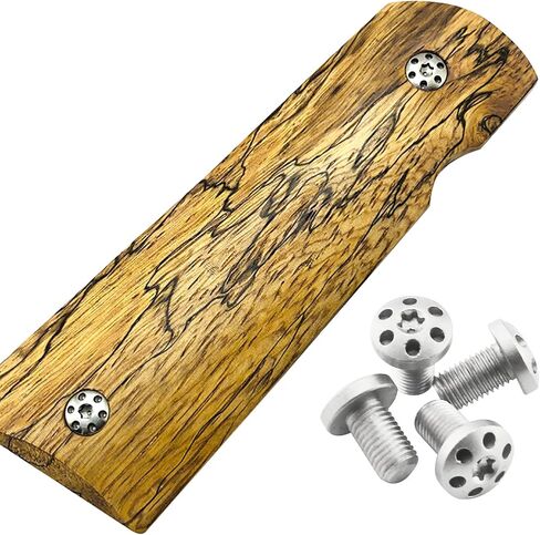 1911 Grip Screw 1Set / 4PCS 1911 Industries Hex Head Screws with T8 Box wrench in Saudi Arabia