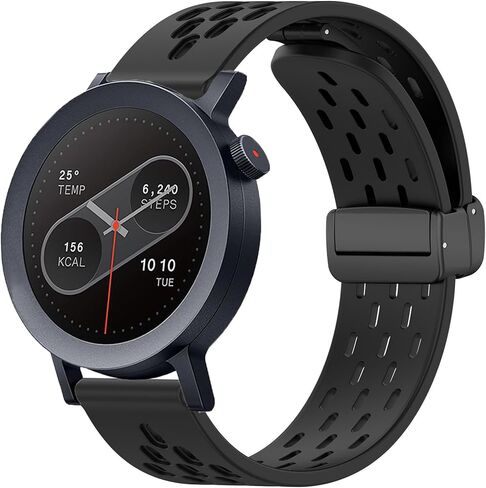 متوافق مع CMF Watch Pro 2 Bands، أشرطة رياضية بديلة من السيليكون الناعم المسامي على شكل فراشة مغناطيسية متوافقة مع CMF Watch Pro، Watch Pro 2 Smartwatch in Saudi Arabia
