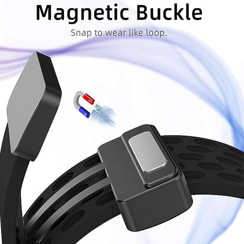متوافق مع CMF Watch Pro 2 Bands، أشرطة رياضية بديلة من السيليكون الناعم المسامي على شكل فراشة مغناطيسية متوافقة مع CMF Watch Pro، Watch Pro 2 Smartwatch in Saudi Arabia