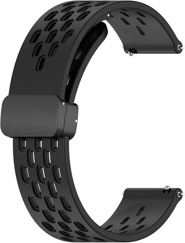 متوافق مع CMF Watch Pro 2 Bands، أشرطة رياضية بديلة من السيليكون الناعم المسامي على شكل فراشة مغناطيسية متوافقة مع CMF Watch Pro، Watch Pro 2 Smartwatch in Saudi Arabia