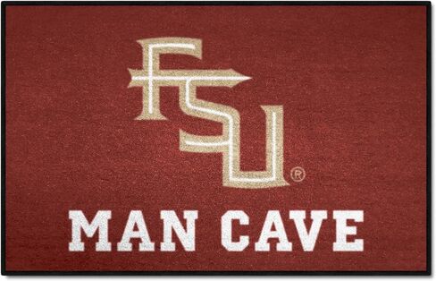 FANMATS 14544 NCAA - سجادة سيمينول مان كيف ستارتر لولاية فلوريدا - 19 بوصة. × 30 بوصة. | سجادة ديكور المنزل لمحبي الرياضة وبساط خلفي in Saudi Arabia