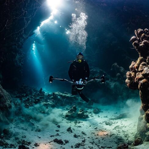 قناع غوص سكوبا أصلي مع صمام تصريف رؤية واسعة مناسب للبالغين غوص سكوبا مضاد للضباب، والغوص الحر، ونظارات الغطس تقنعك بالتعامل مع Inter in Kuwait