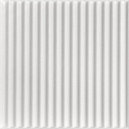 A La Maison Ceilings R133 Corrugated Pre-Painted Foam Glue-up Ceiling Tile (129.6 sq. ft./Case), Pack of 48, Antique Gold in Saudi Arabia