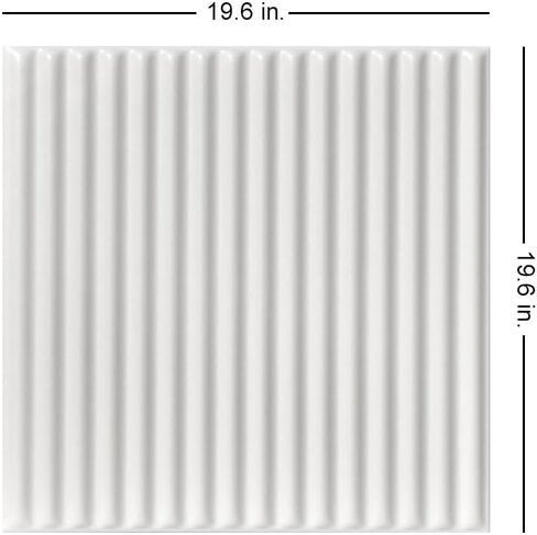 A La Maison Ceilings R133 Corrugated Pre-Painted Foam Glue-up Ceiling Tile (129.6 sq. ft./Case), Pack of 48, Antique Gold in Saudi Arabia