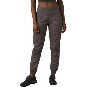بنطلون prAna Kanab رمادي أزرق LG (سيدات 12-14) R