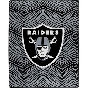 Zubaz by Northwest NFL Zubified Raschel Throw Blanket 50 X 60, Buffalo Bills