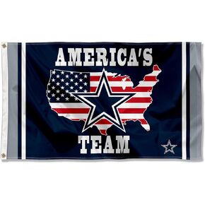 WinCraft Dallas Americas Team Flag