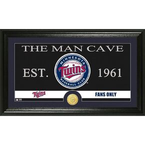 هايلاندمينت PHOTO7807K مينيسوتا توينز ذا مان كهف عملة برونزية صورة بانورامية بالنعناع in Kuwait