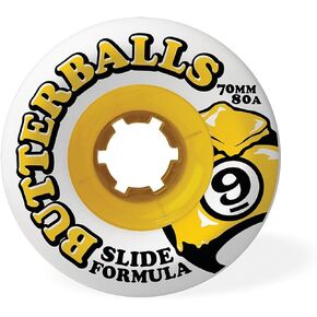 Sector 9 Slide Butterballs Skate Wheels Set of 4