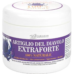 Devil's Claw Strong Gel 100% Natural - Enriched with Italian Aloe Arborescens, Horse Chestnut, Menthol for Muscles and Joints in Saudi Arabia