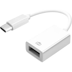 [معتمد من Apple MFi] محول كاميرا Lightning إلى USB مع منفذ شحن، كابل USB 3.0 أنثى OTG محمول لأجهزة iPad لتوصيل محرك فلاش USB بقارئ البطاقات، متوافق مع iPhone iPad