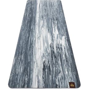 بساط اليوجا المطاطي من هيثيوجا غير قابل للانزلاق، بساط يوجا بقبضة رطبة لا يهزم، بساط يوجا ساخن عالي الكثافة على الوجهين، مقاس 72 بوصة × 24 بوصة، حصير يوجا غير قابل للانزلاق لليوجا الساخنة، أشتانجا، بيكرام in Kuwait