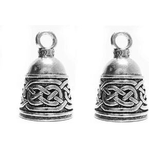 جارديان بيل الأيرلندية سلتيك نسج دراجة نارية راكب الدراجة النارية الحظ جريملين ركوب الجرس أو حلقة المفاتيح (2) in Kuwait