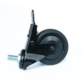 Pellet Grill Caster Replacement Wheels for Pit Boss 1000 & 1100, Austin XL, Pitboss, Louisiana Grill, Rec-Tec and Other Pellet Grills