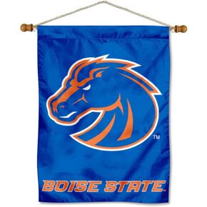 College Flags & Banners Co. Boise State Broncos Banner with Hanging Pole
