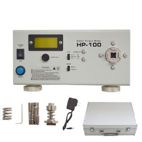 HP-100 Intelligent Torque Tester Cap Torque Meter Digital Tester Multifunctional Measuring Tool Torque Tester(with box)