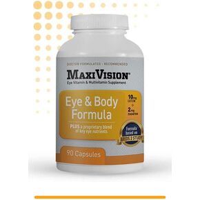MaxiVision Eye & Body Formula 90 Capsules